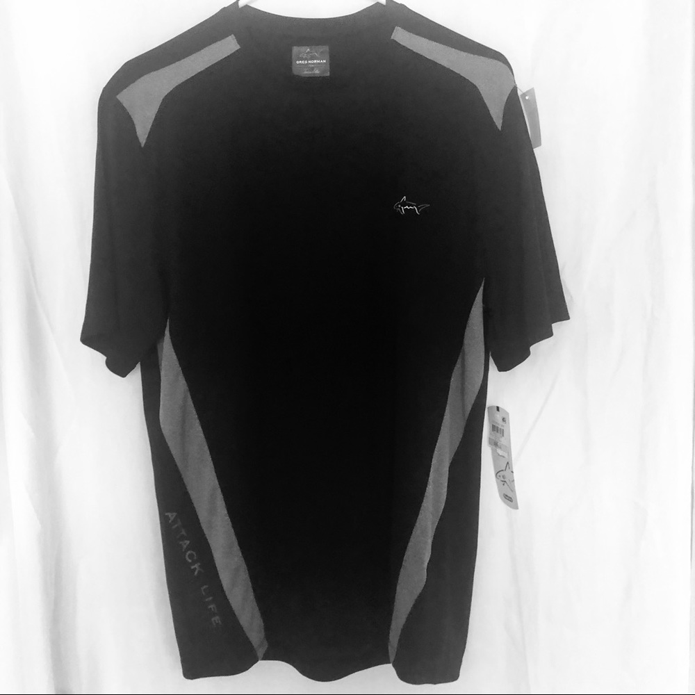 Greg Norman AttackLife RapiDry Tee